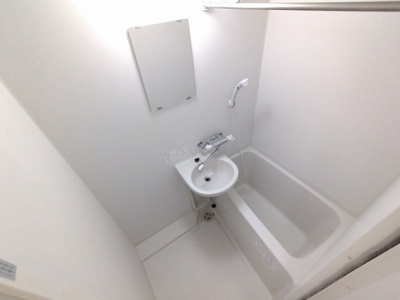 【浴室】 | レオパレスタラセア | シングルレバー設置