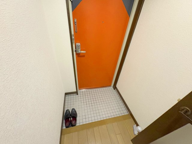 ラ・ロッカの玄関