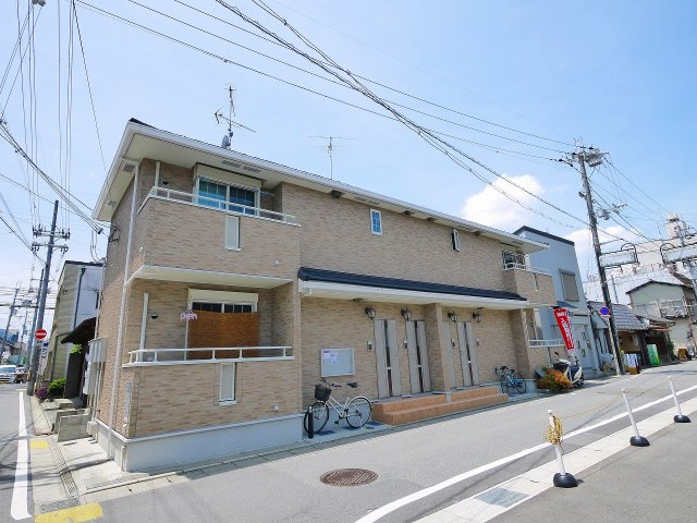 フィオーレ　コートの外観|おしゃれな外観です