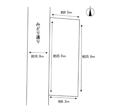 【区画図】 | 藤岡市本動堂