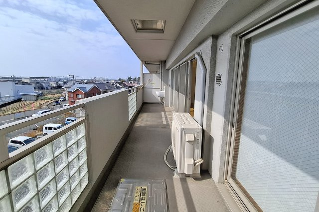 リーベスト岸和田パレッツのバルコニー|バルコニー