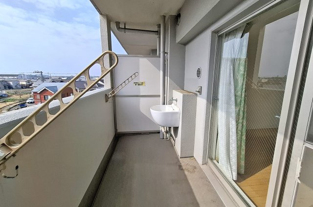 リーベスト岸和田パレッツの設備|スロップシンク