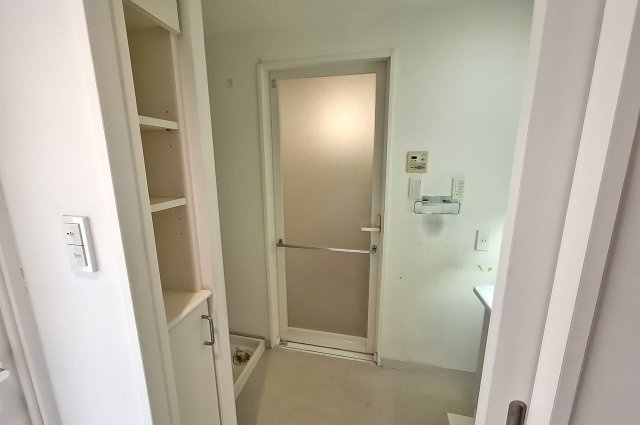 リーベスト岸和田パレッツの収納|洗面室物入