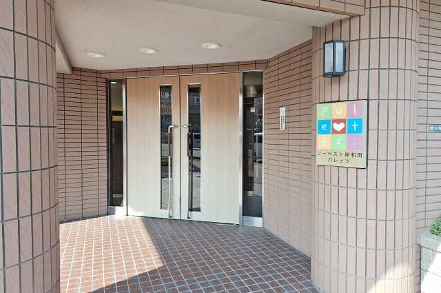 リーベスト岸和田パレッツ|エントランス