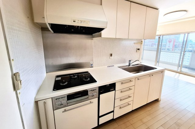 リーベスト岸和田パレッツのキッチン|キッチン