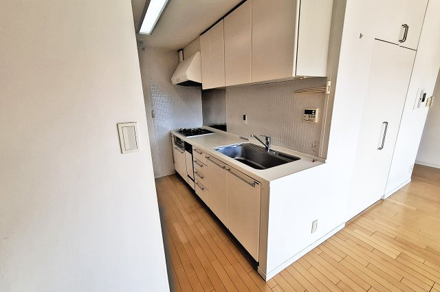 リーベスト岸和田パレッツのキッチン|キッチン