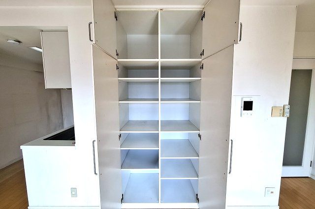 リーベスト岸和田パレッツの収納|リビング物入