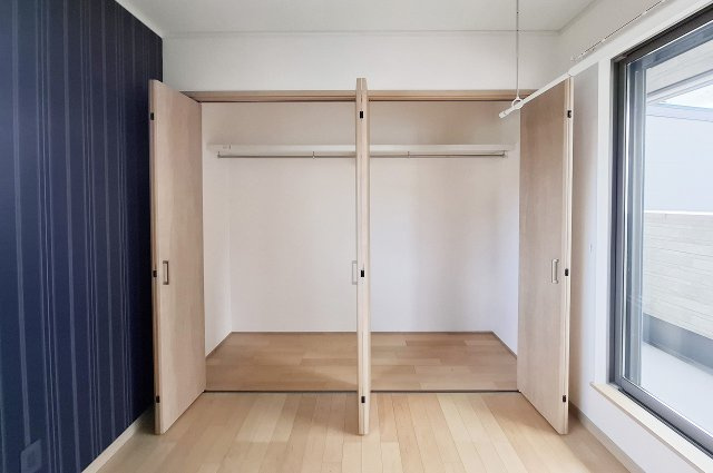 泉佐野市羽倉崎上町３丁目の収納|洋室クローゼット