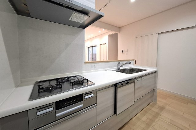 泉佐野市羽倉崎上町３丁目のキッチン|キッチン