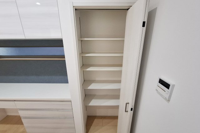 泉佐野市羽倉崎上町３丁目の収納|キッチン内物入（パントリー）