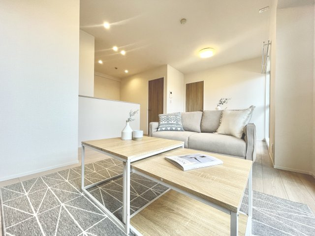 シャルマンフジ住之江公園・アミューゼの居間・リビング