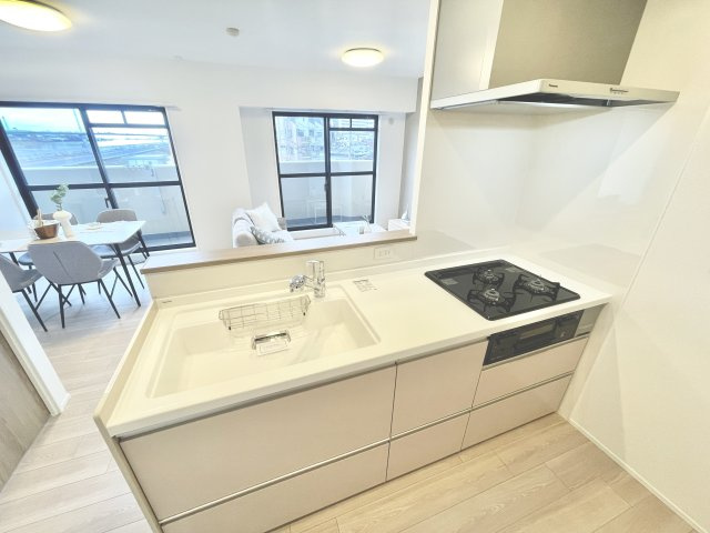 シャルマンフジ住之江公園・アミューゼのキッチン