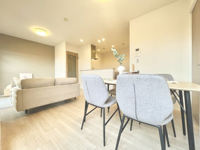 シャルマンフジ住之江公園・アミューゼの居間・リビング