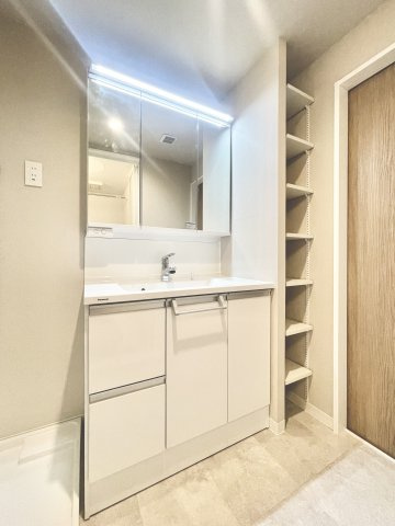 シャルマンフジ住之江公園・アミューゼの洗面所