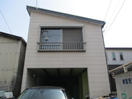 【倉庫付き】高知市塩田町　中古一戸建ての外観|シンプルでコンパクトな住まい☆