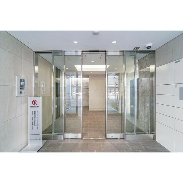 BPRレジデンス青砥のエントランス