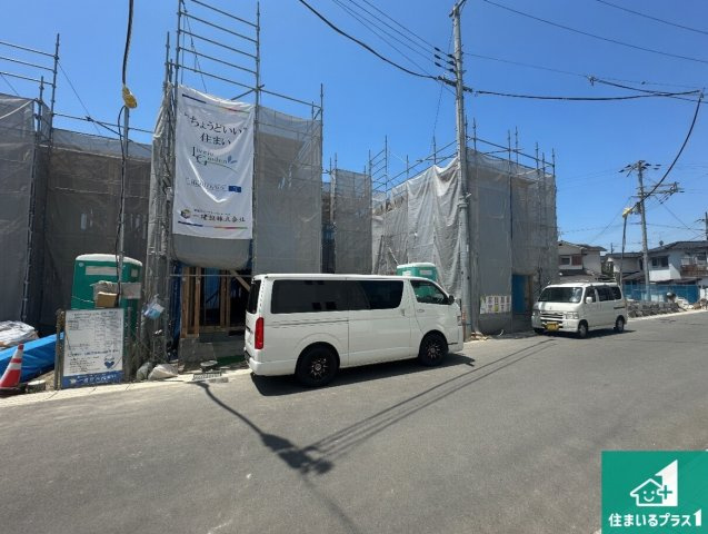 ●29(土)30(日)現地案内可能！　生駒市中菜畑　の外観|住宅ローンアドバイザーがお客様にピッタリの住宅ローンをご提案致します。安心してご相談ください！