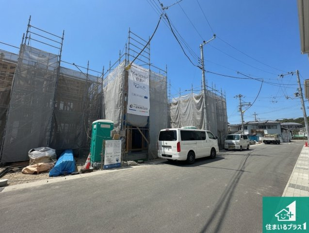 ●29(土)30(日)現地案内可能！　生駒市中菜畑　の前面道路含む現地写真|駅やスーパー、小学校・中学校等日常生活に欠かせない情報や道のりもご紹介いたしますのでお気軽にご相談ください。