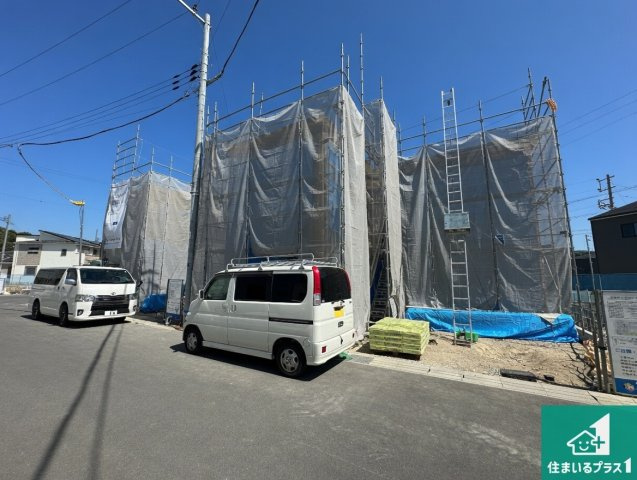 ●29(土)30(日)現地案内可能！　生駒市中菜畑　の外観|お近くの同じ売主さんが建築したお家をご案内致します。実際に使われている設備をご覧ください。