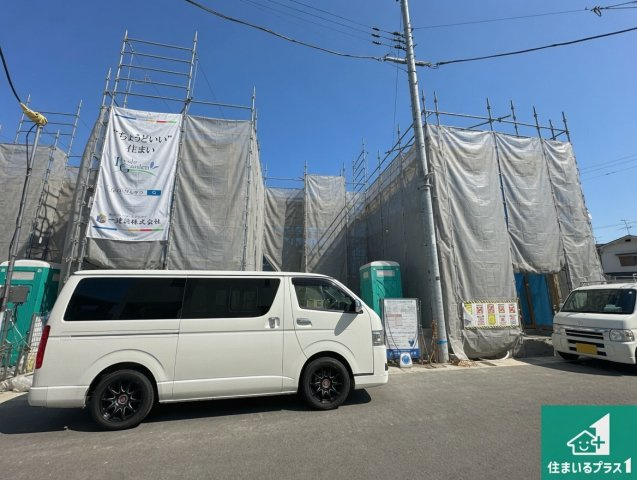 ●29(土)30(日)現地案内可能！　生駒市中菜畑　の外観|ご案内の際は現地集合はもちろん、ご自宅の送迎や最寄りの駅迄のお迎え等お気軽にご相談ください。