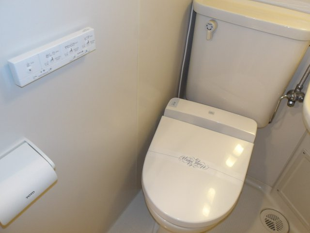 石井ハイムのトイレ