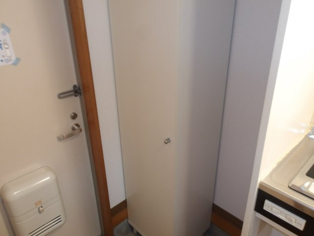 石井ハイムの玄関