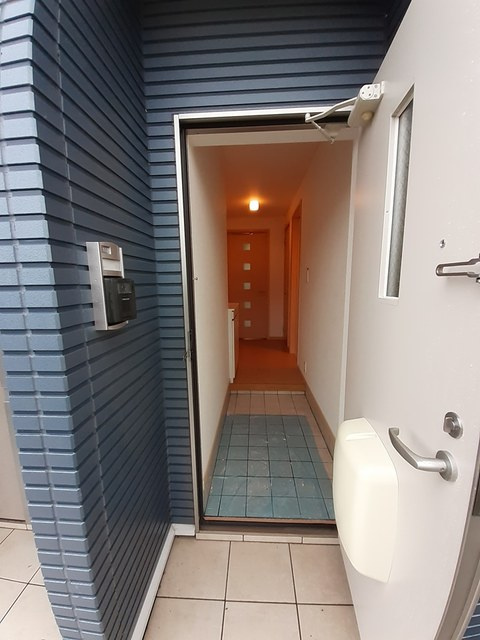 ヴィラ．ジェルメ　Ⅰの玄関|玄関