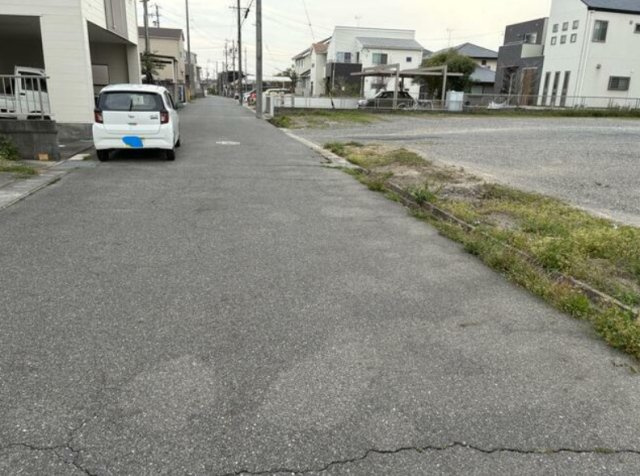 阿原町貸地の駐車場