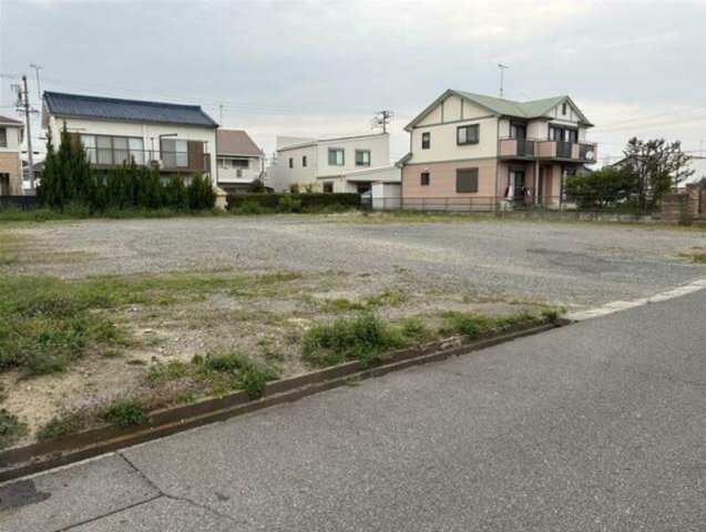 阿原町貸地の駐車場