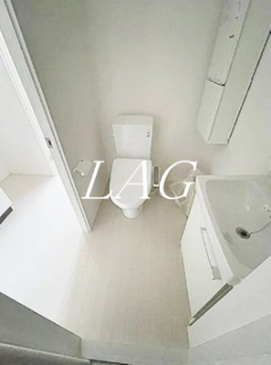 【トイレ】 | レピュア綾瀬レジデンス | トイレです。