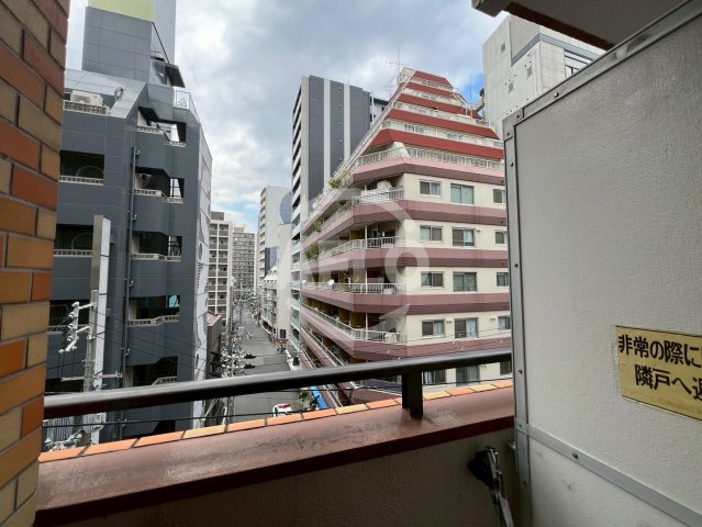 コスモハイツ阿波座の展望|コスモハイツ阿波座　展望