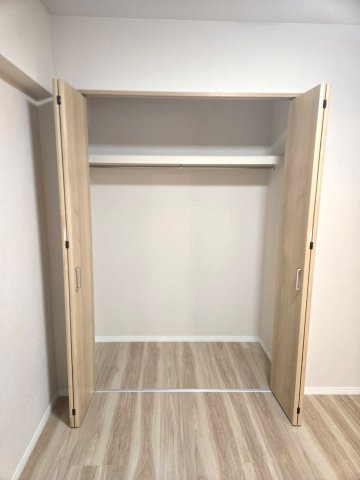 ルネッサンス21春日ザ・パークの収納|居室の収納が大きくて使いやすそうです！
季節家電や、お洋服が多い方も安心です♪
