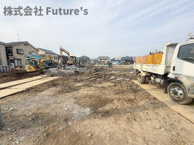 三郷市高州1丁目　建築条件なし売地　全21区画　A区画の外観|建築条件なし売地！お好きなハウスメーカーで建築可能です