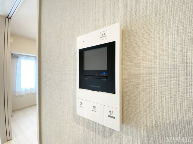 Alivis十条のセキュリティ|モニター付きインターホンです☆