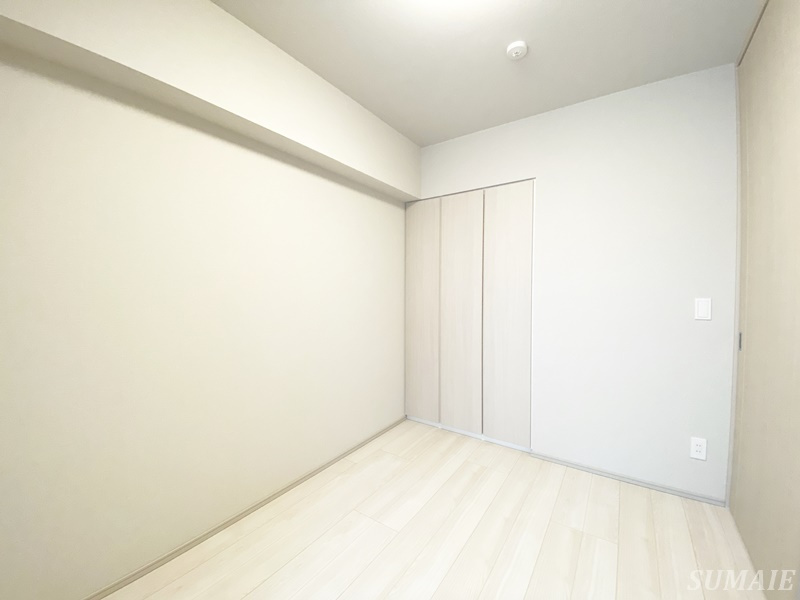Alivis十条の寝室|別角度から見た寝室です☆