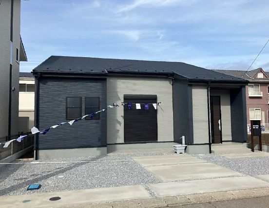 古河市下辺見　第6　6号棟の外観