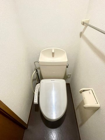 アローザ21Bのトイレ