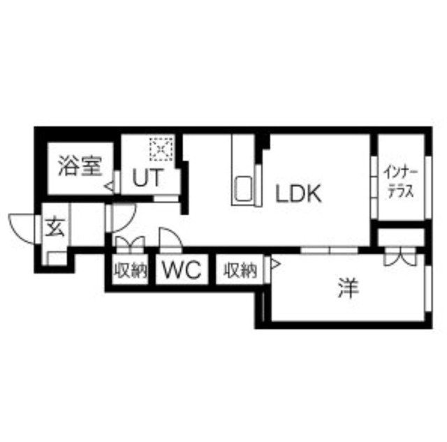 ヴェルサイドの間取り
