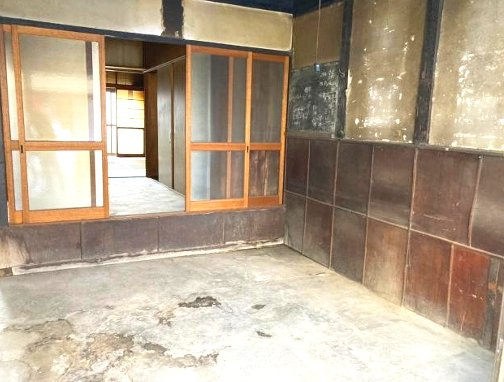 俵屋町京町家の内装