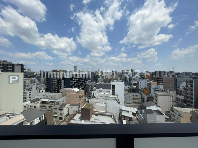ソルテラス難波NEOの展望