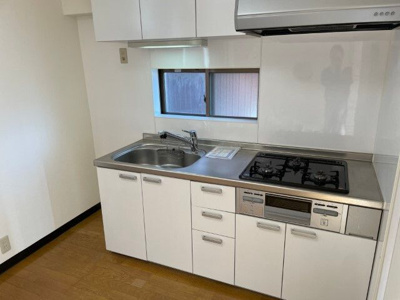 【キッチン】 | ヴェラハイツ木場 | コンパクトなキッチンで掃除もラクラク