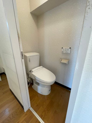 【トイレ】 | ヴェラハイツ木場 | 清潔感のあるトイレです