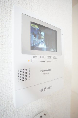 【セキュリティ】 | ハッピースマイルⅡ | ※同物件・同タイプの写真です。