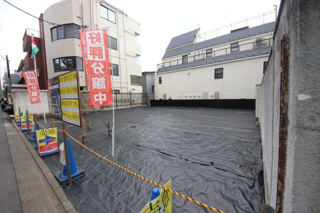 港区南麻布３丁目　建築条件なし売地　A2区画の外観