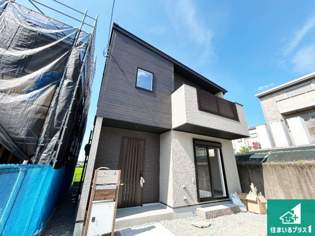●29(土)30(日)現地説明会！　北葛城郡上牧町中筋出作　全2邸の外観|お客様に長く安心して住んでいだだける事にこだわった家づくり！住んでからのアフターサービスにもしっかりと取り組んでいます！