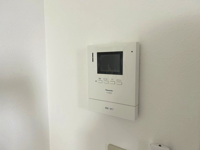 森のハイツ壱番館のセキュリティ