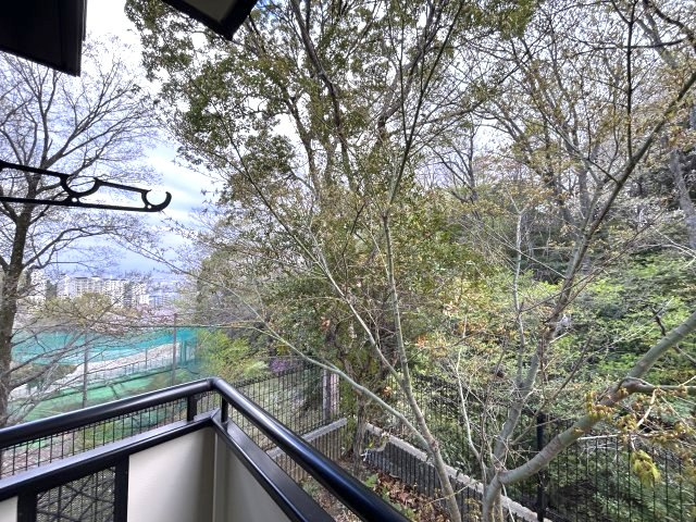 森のハイツ壱番館の展望