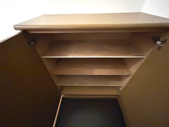 森のハイツ壱番館の収納