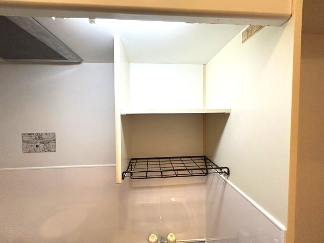 森のハイツ壱番館の収納