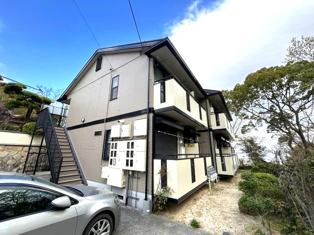 森のハイツ壱番館の外観